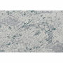 DKD Home Decor Alfombra de Pasillo Azul IMPRESSION 60x240x1 cm