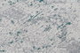 DKD Home Decor Alfombra de Pasillo Azul IMPRESSION 60x240x1 cm