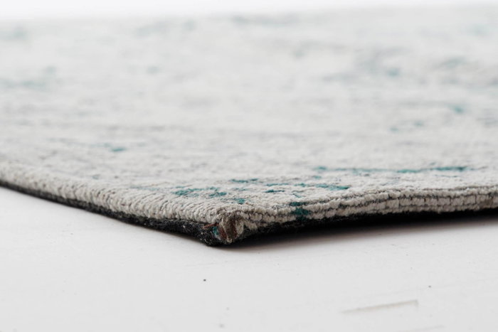 DKD Home Decor Alfombra Arabe Azul 240 x 1 x 60 cm