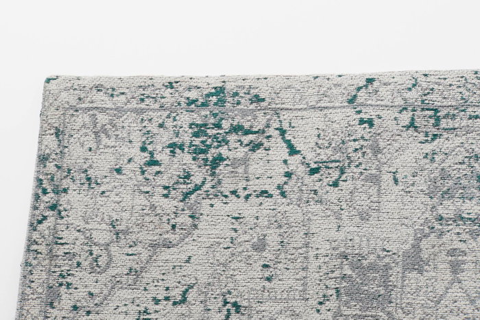 DKD Home Decor Alfombra de Pasillo Azul IMPRESSION 60x240x1 cm