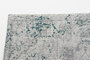 DKD Home Decor Alfombra de Pasillo Azul IMPRESSION 60x240x1 cm