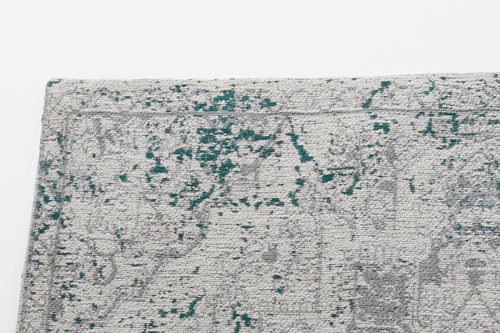 DKD Home Decor Alfombra Arabe Azul 240 x 1 x 60 cm