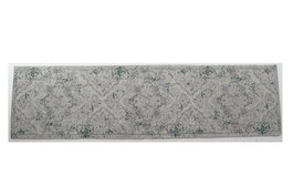 DKD Home Decor Alfombra Arabe Azul 240 x 1 x 60 cm