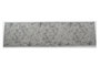 DKD Home Decor Alfombra de Pasillo Azul IMPRESSION 60x240x1 cm