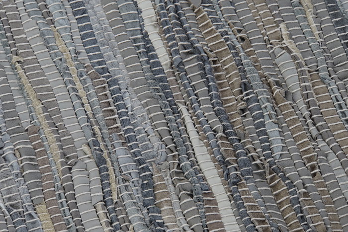 DKD Home Decor Daman Alfombra Indio Gris 230 x 160 cm