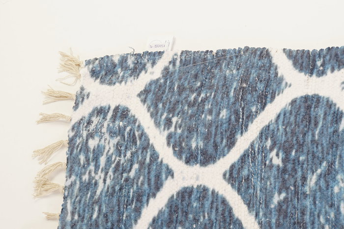 DKD Home Decor Alfombra Árabe Azul 180 x 120 cm DKD Home Decor Alfombra Árabe Azul 180 x 120 cm