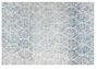 DKD Home Decor Alfombra de Chenilla y Algodón 120x180x1 cm Azul