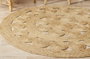 DKD Home Decor Alfombra de Yute Maru 200x200 cm Natural