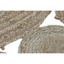 DKD Home Decor Alfombra de Yute Maru 200x200 cm Natural