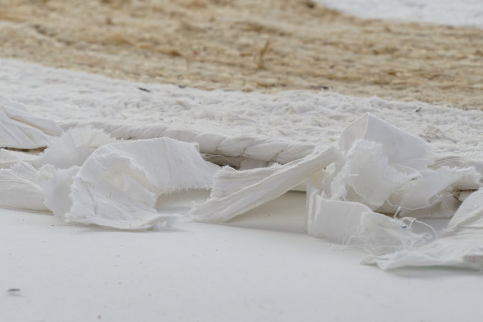 DKD Home Decor Alfombra Kaula Tropical Marron Beige 200 x 200 cm DKD Home Decor Alfombra Kaula Tropical Marron Beige 200 x 200 cm