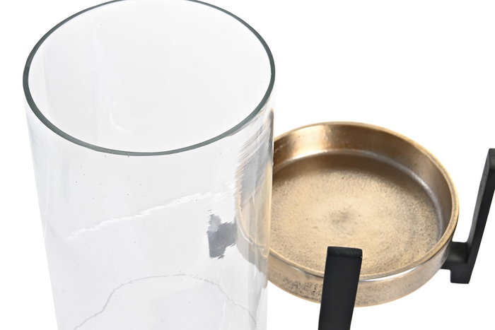 DKD Home Decor Portavelas Champan Plateado 15 x 28 x 15 cm (2 Unidades) DKD Home Decor Portavelas Champan Plateado 15 x 28 x 15 cm (2 Unidades)