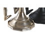 DKD Home Decor Candelabro de Aluminio Figura Humana Surtido de 2 Unidades