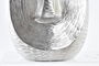 DKD Home Decor Jarron Moderno Plateado Aluminio 19 x 31 x 19 cm