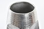 DKD Home Decor Jarron Moderno Plateado Aluminio 19 x 31 x 19 cm