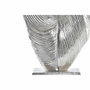 DKD Home Decor Decoración de Aluminio Abstracto Plateado