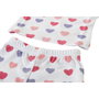 DKD Home Decor Conjunto de Bebé de Algodón Corazones y Mariposas 0-6 Meses
