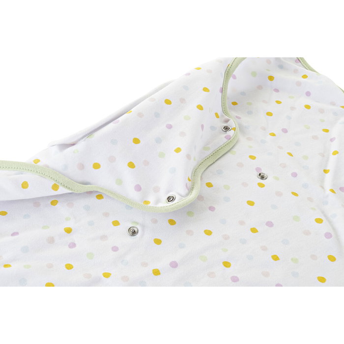 DKD Home Decor Surtido de 2 Cambiadores de Algodón para Viaje, Amarillo y Verde DKD Home Decor Surtido de 2 Cambiadores de Algodón para Viaje, Amarillo y Verde