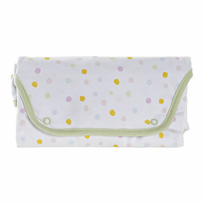 DKD Home Decor Surtido de 2 Cambiadores de Algodón para Viaje, Amarillo y Verde DKD Home Decor Surtido de 2 Cambiadores de Algodón para Viaje, Amarillo y Verde