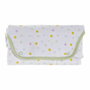 DKD Home Decor Surtido de 2 Cambiadores de Algodón para Viaje, Amarillo y Verde