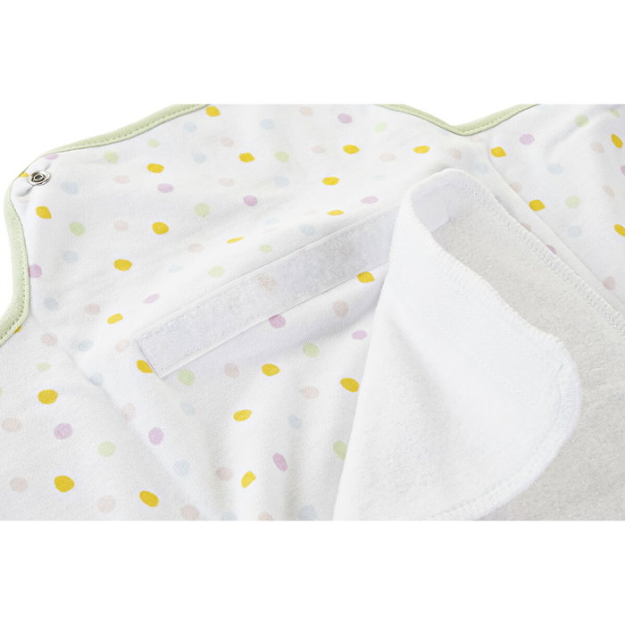 DKD Home Decor Surtido de 2 Cambiadores de Algodón para Viaje, Amarillo y Verde DKD Home Decor Surtido de 2 Cambiadores de Algodón para Viaje, Amarillo y Verde