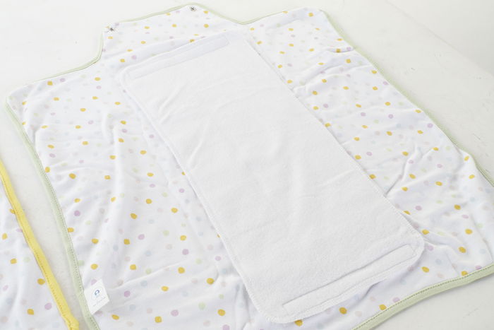 DKD Home Decor Cambiador 1 x 40 x 22 cm Amarillo Verde 2 Unidades