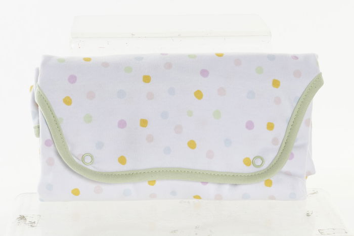 DKD Home Decor Cambiador 1 x 40 x 22 cm Amarillo Verde 2 Unidades