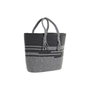 DKD Home Decor Bolso de Algodón Gris 48x16x36