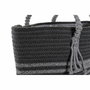 DKD Home Decor Bolso de Algodón Gris 48x16x36