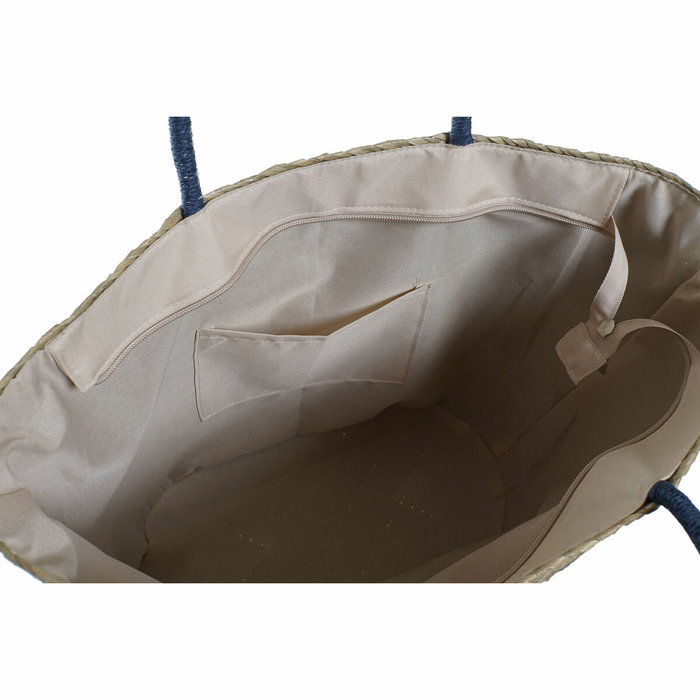 DKD Home Decor Bolso de Fibra Surtido de 2 Piezas con Cremallera, 49x18x37 cm DKD Home Decor Bolso de Fibra Surtido de 2 Piezas con Cremallera, 49x18x37 cm