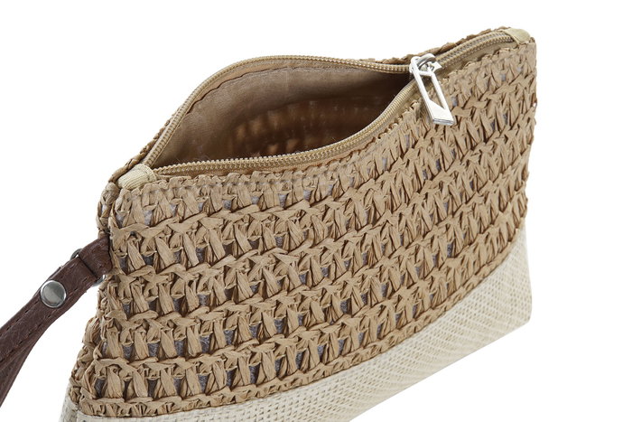 DKD Home Decor Neceser Boho Amarillo Azul 5 x 15 x 20 cm (4 Unidades) Fibra DKD Home Decor Neceser Boho Amarillo Azul 5 x 15 x 20 cm (4 Unidades) Fibra