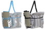 DKD Home Decor Set de 3 Bolsos de Lienzo Surtidos