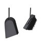 DKD Home Decor Set de Chimenea de 3 Piezas en Acero Inoxidable Negro