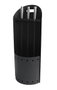 DKD Home Decor Chimenea Moderno Negro Acero Inox Set de 3 Piezas 2 x 11 x 51 cm