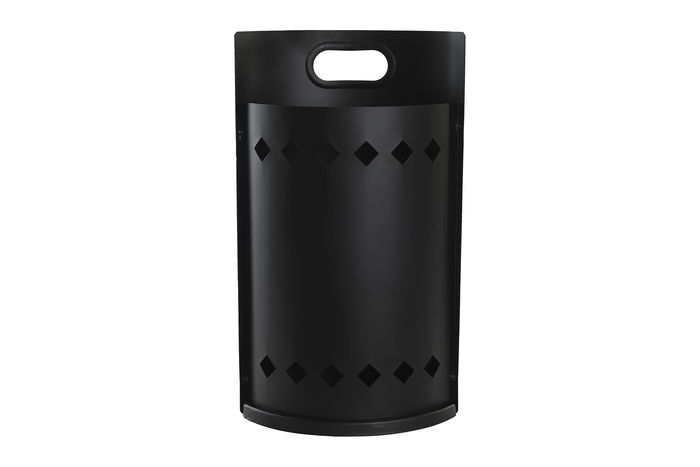 DKD Home Decor Chimenea Loft Negro Acero Inox Set de 4 Piezas 62 x 11 x 2 cm