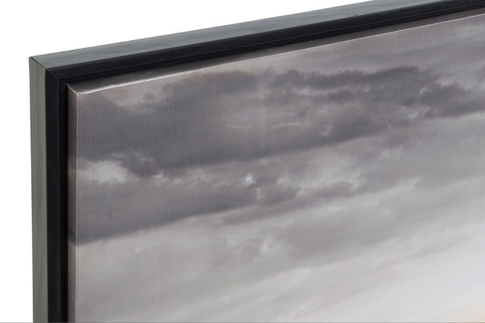 DKD Home Decor Cuadro Lienzo New York Enmarcado 144x84 cm