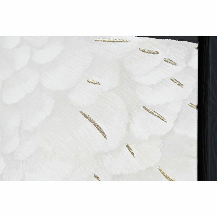 DKD Home Decor Set de 3 Cuadros Enmarcados de Garzas 210x4x140 cm