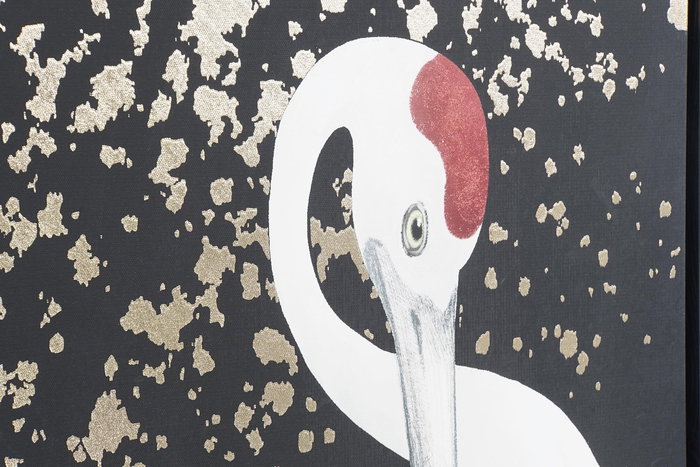 DKD Home Decor Cuadro Oriental Negro Blanco Dorado Set de 3 Lienzo 4 x 140 x 210 cm DKD Home Decor Cuadro Oriental Negro Blanco Dorado Set de 3 Lienzo 4 x 140 x 210 cm