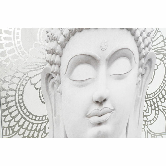 DKD Home Decor Set de 2 Cuadros de Buda en Lienzo, 82,5x4,5x122,5 cm DKD Home Decor Set de 2 Cuadros de Buda en Lienzo, 82,5x4,5x122,5 cm