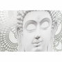 DKD Home Decor Set de 2 Cuadros de Buda en Lienzo, 82,5x4,5x122,5 cm