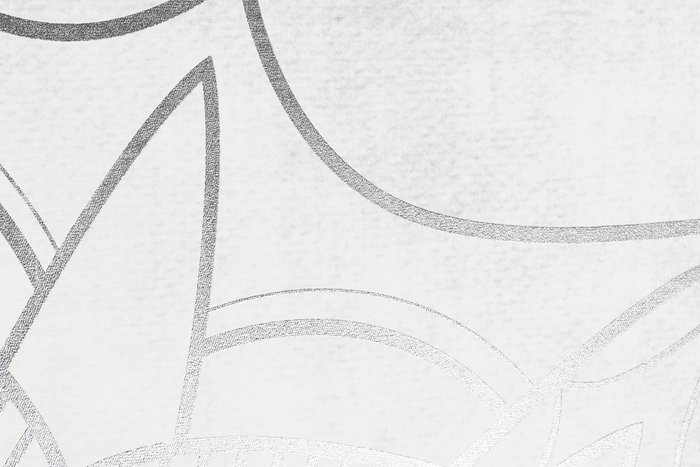 DKD Home Decor Cuadro Oriental Blanco Plateado Buda Lienzo PS 82.5 x 122.5 x 4.5 cm (2 Unidades)