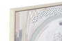 DKD Home Decor Cuadro Abstracto Multicolor Lienzo 63 x 93 x 4.5 cm (Set de 2 Unidades)