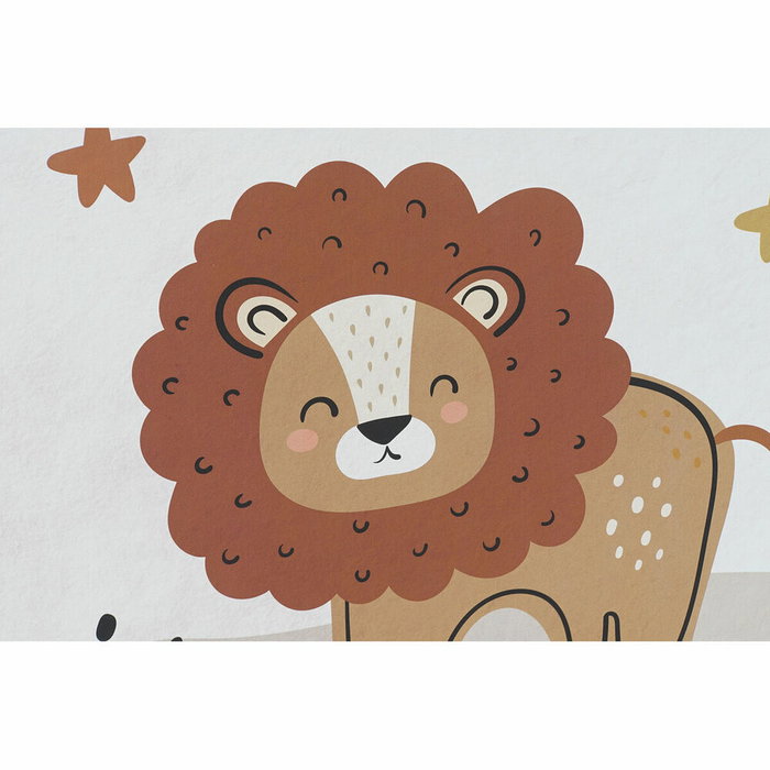 DKD Home Decor Set de 2 Cuadros Infantiles Surtidos 53x4,5x73 cm