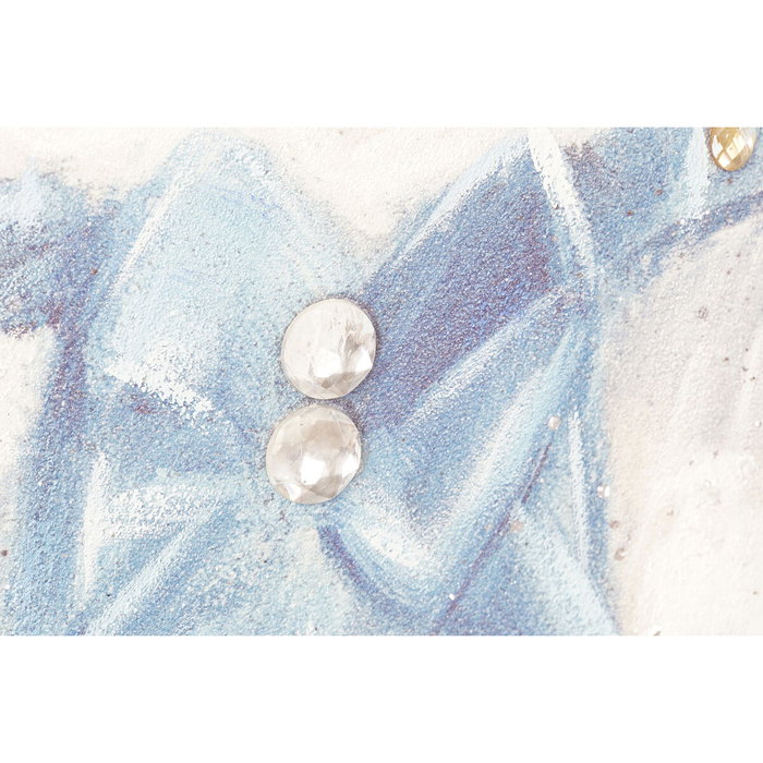 DKD Home Decor Cuadro Lienzo Pino Mujer (Pack de 2)