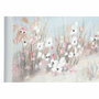 DKD Home Decor Set de 2 Cuadros Lienzo Playa 140x70x3,7 cm Pino