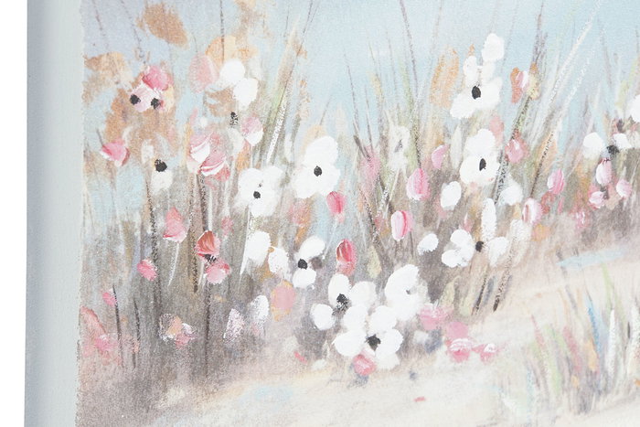 DKD Home Decor Cuadro Mediterraneo 140 x 70 x 3.7 cm (2 Unidades) Azul Beige Pintado a Mano DKD Home Decor Cuadro Mediterraneo 140 x 70 x 3.7 cm (2 Unidades) Azul Beige Pintado a Mano