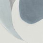 DKD Home Decor Cuadro Moderno Lienzo Pino Pintado a Mano Azul Verde 3.7 x 100 x 80 cm (2 Unidades)