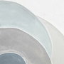 DKD Home Decor Cuadro Moderno Lienzo Pino Pintado a Mano Azul Verde 3.7 x 100 x 80 cm (2 Unidades)
