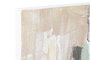 DKD Home Decor Cuadro Abstracto Verde Beige 3.7 x 100 x 80 cm Pintado a Mano Lienzo y Pino (2 Unidades)