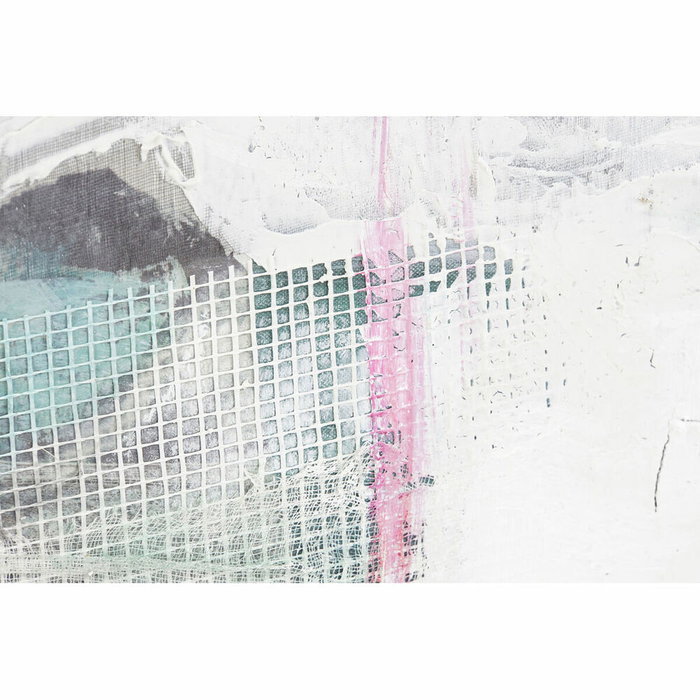 DKD Home Decor Cuadro Lienzo Pino Abstracto Surtido de 2 Unidades 80x100 cm