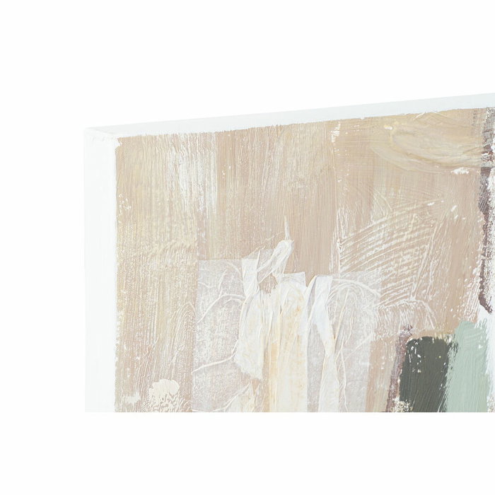 DKD Home Decor Cuadro Lienzo Pino Abstracto Surtido de 2 Unidades 80x100 cm